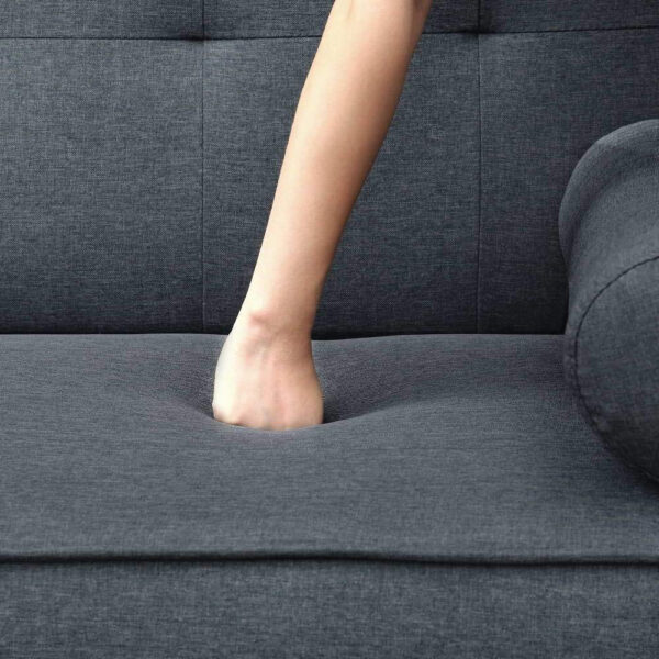 PRIMROSE Eclipse Fabric 3 Seater Sofa - Imagem 4