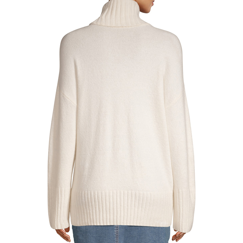 Slouchy Turtleneck Sweater Women's - Imagem 3