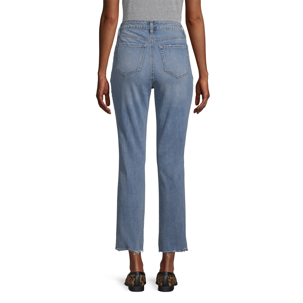 Regular Fit Women White Trousers - Imagem 2