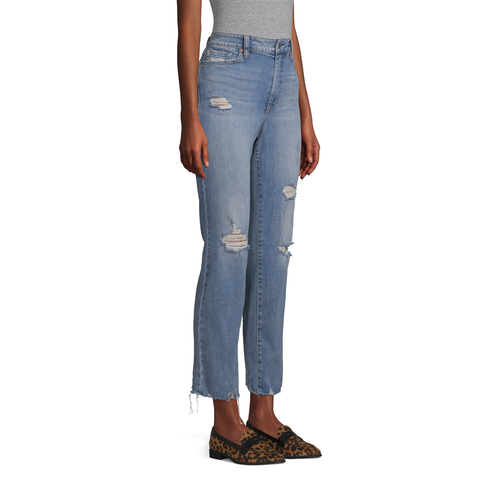 Regular Fit Women White Trousers - Imagem 3