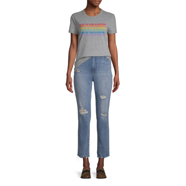 Regular Fit Women White Trousers - Imagem 4