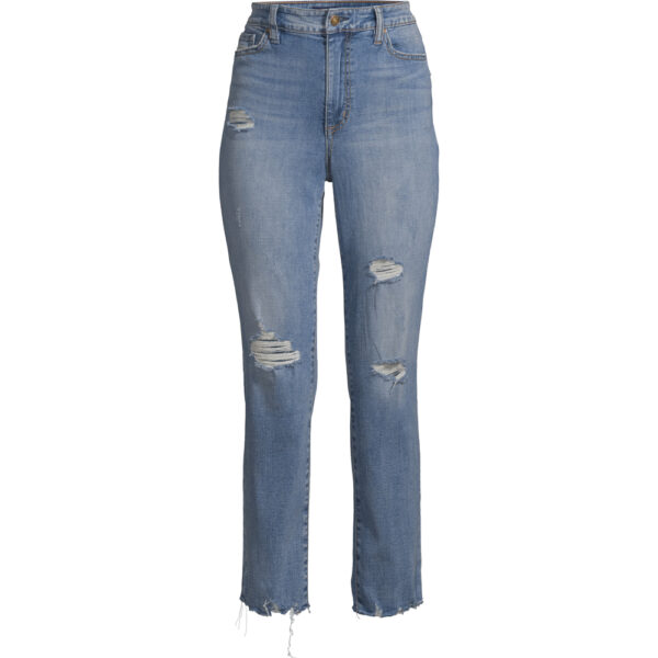 Regular Fit Women White Trousers - Imagem 5