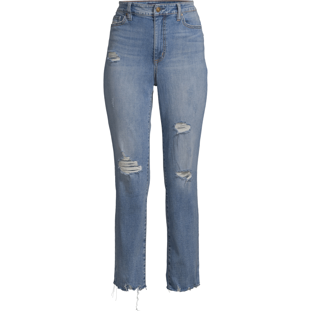 Regular Fit Women White Trousers - Imagem 5