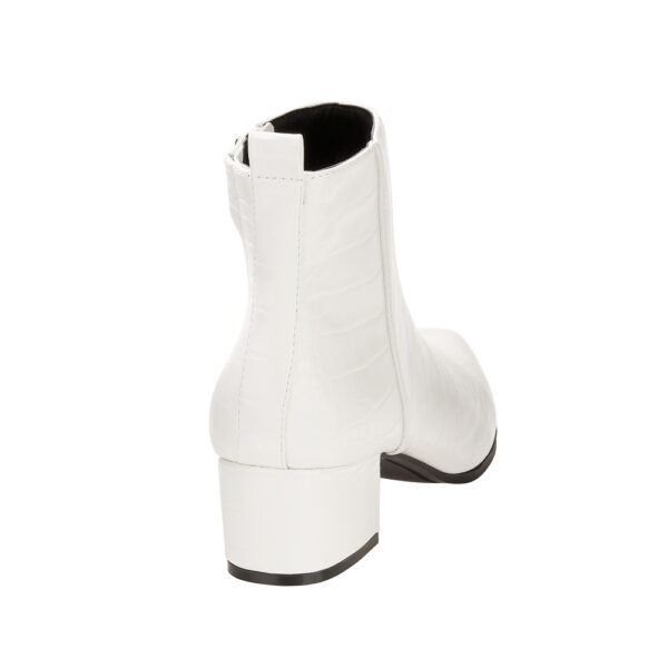 Women's Satin Latin Dance Shoes - Imagem 3