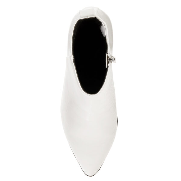 Women's Satin Latin Dance Shoes - Imagem 4