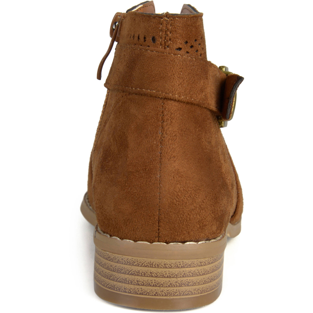 Red Mens Risley Shoe Derbys - Imagem 4