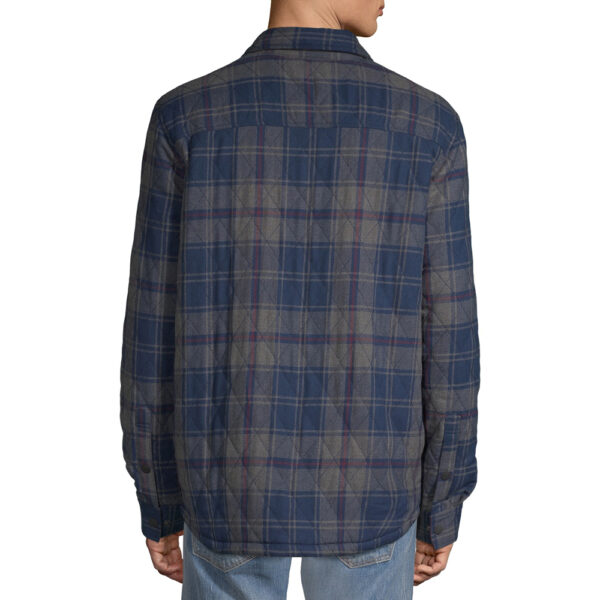 Full Sleeve Solid Men Denim Jacket - Imagem 2