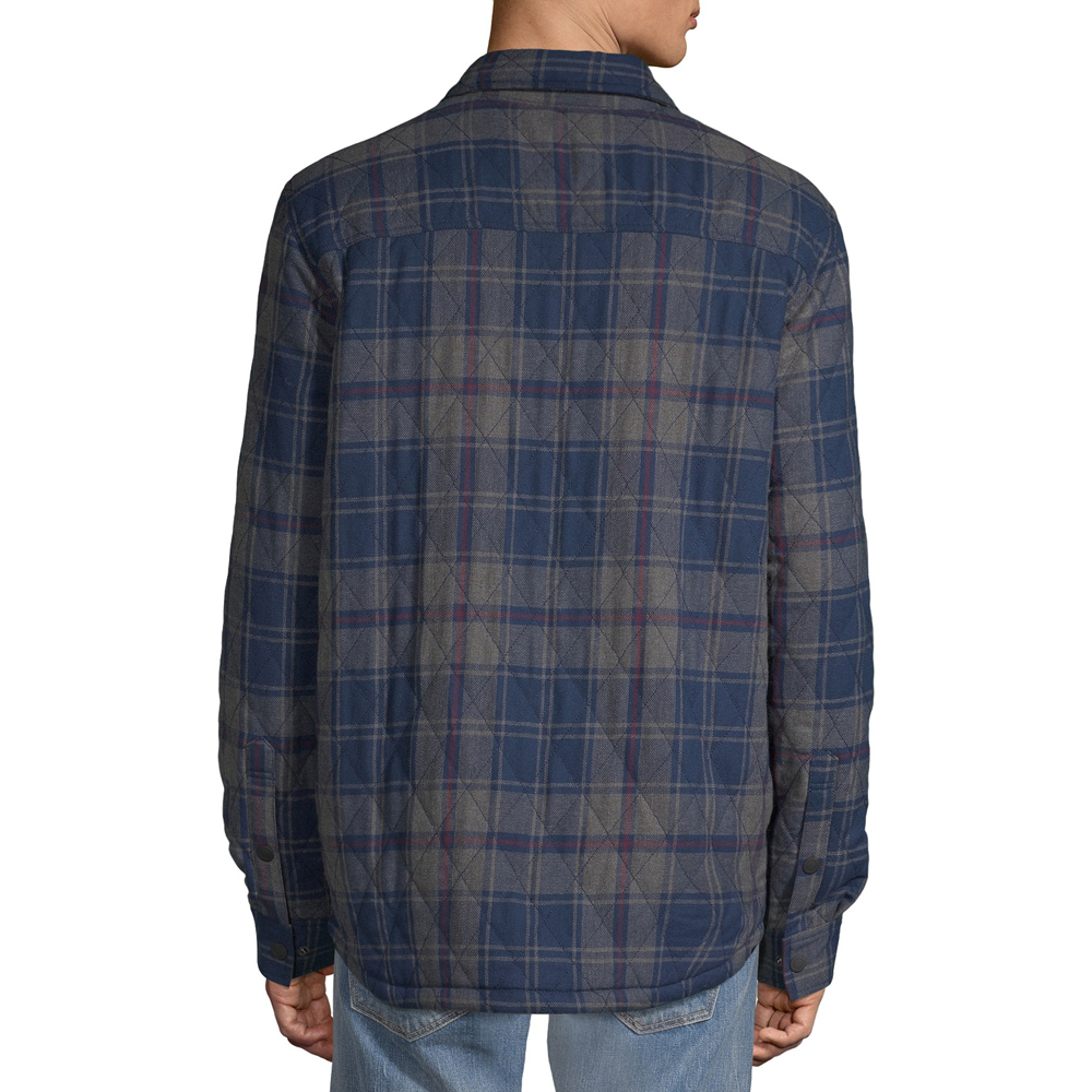 Full Sleeve Solid Men Denim Jacket - Imagem 2