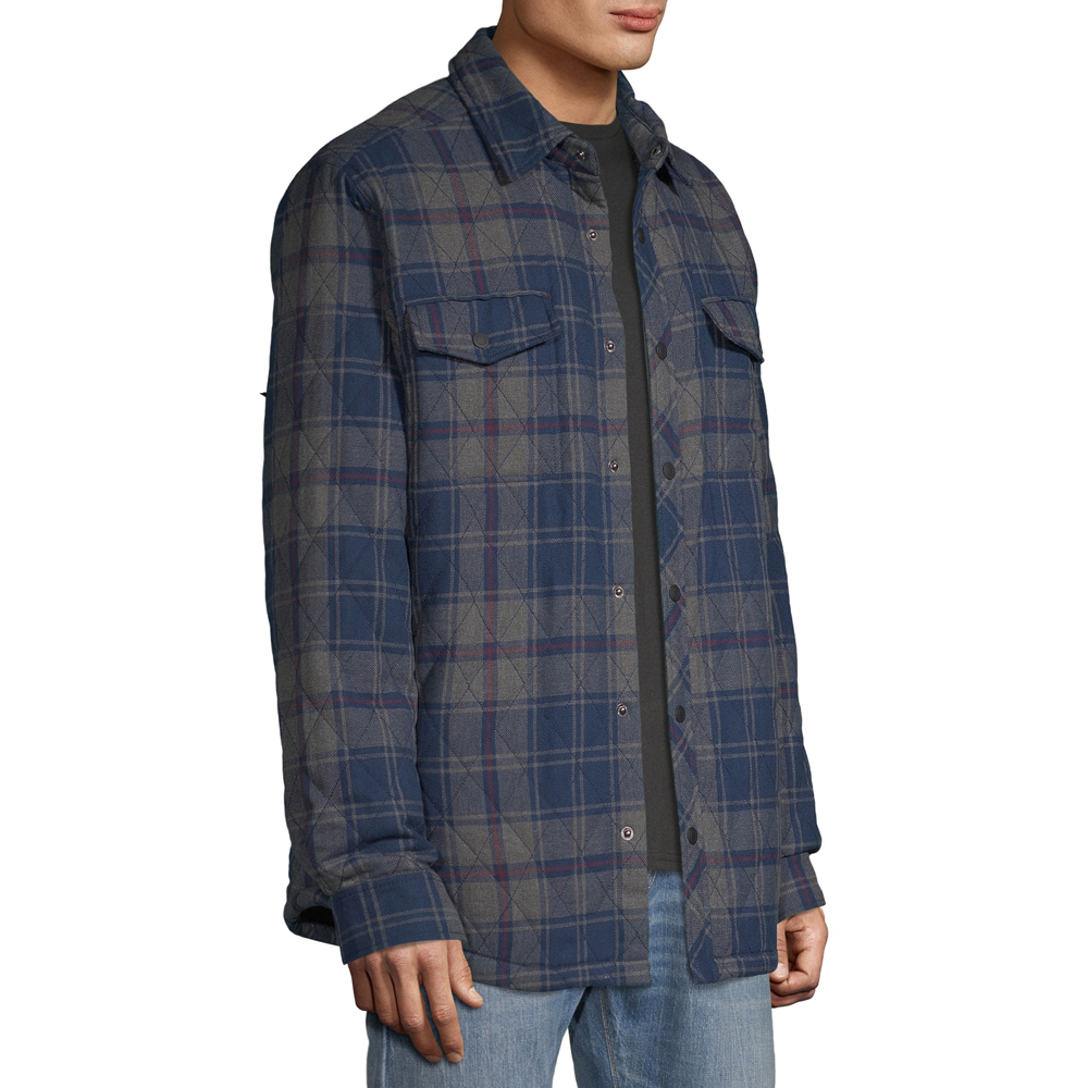 Full Sleeve Solid Men Denim Jacket - Imagem 3