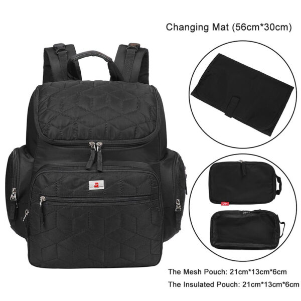 Local Lion Mountaineering Travel Backpack - Imagem 3