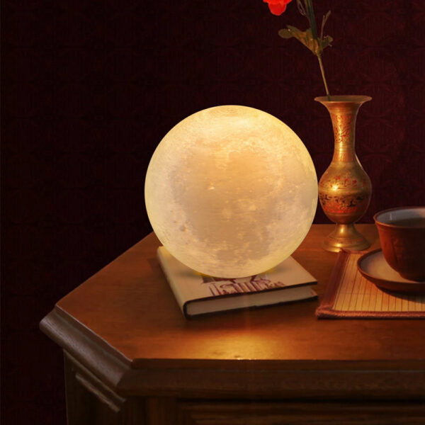 Extra Large Inch Touch Control Moon Lamp - Imagem 3
