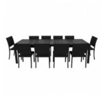 Mesa de Jantar 8 Cadeiras